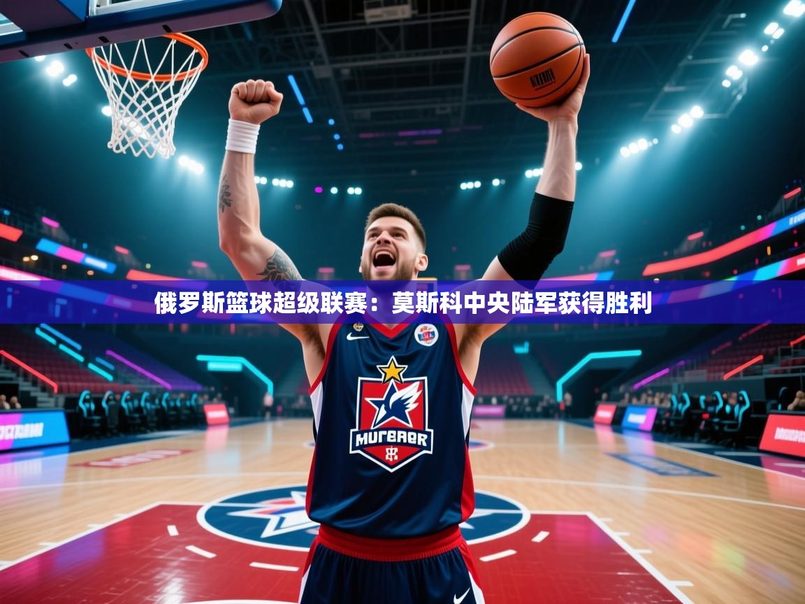 俄罗斯篮球超级联赛：莫斯科中央陆军获得胜利  第1张