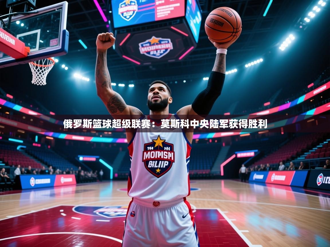 俄罗斯篮球超级联赛：莫斯科中央陆军获得胜利  第2张