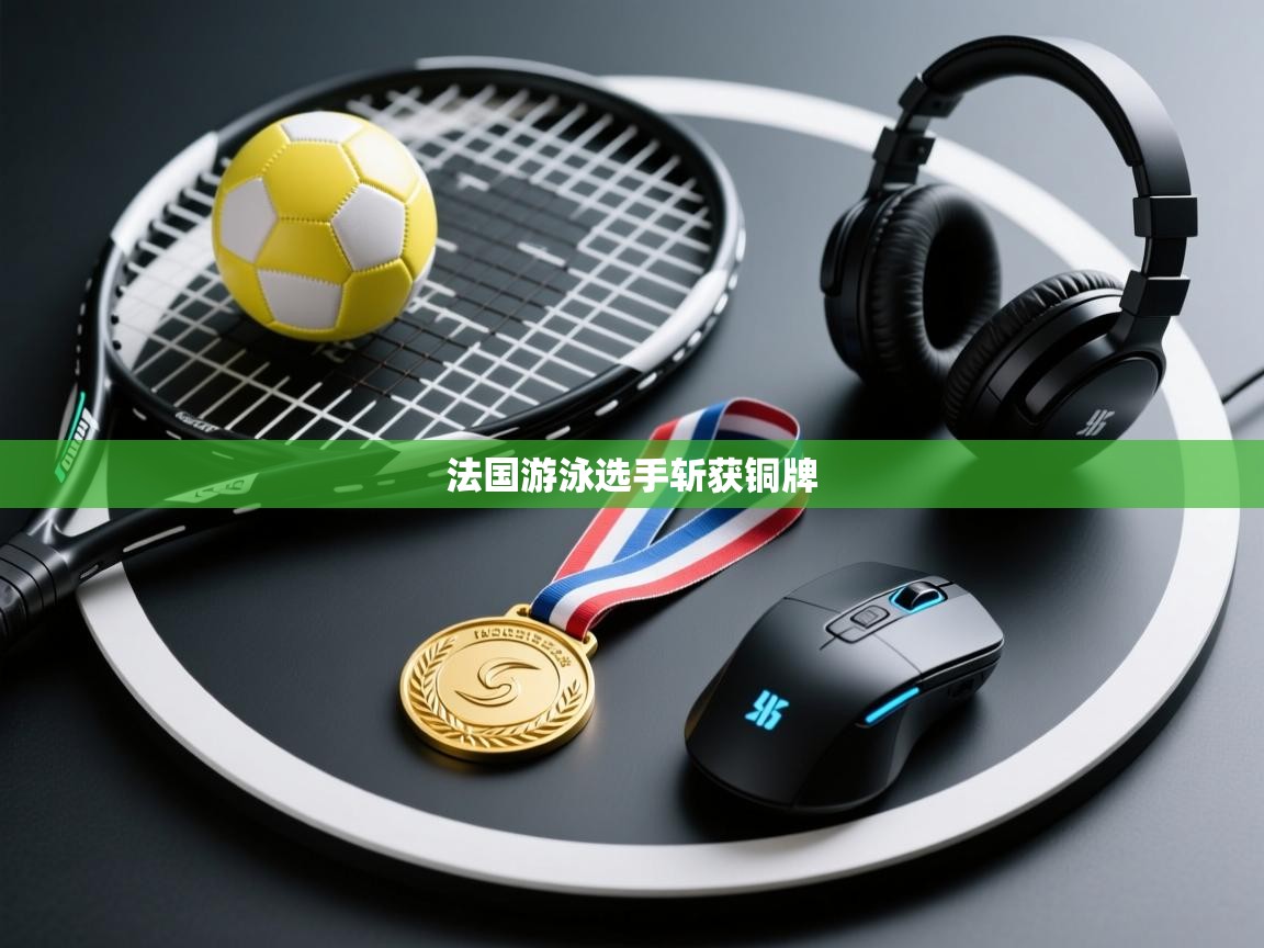 法国游泳选手斩获铜牌  第1张