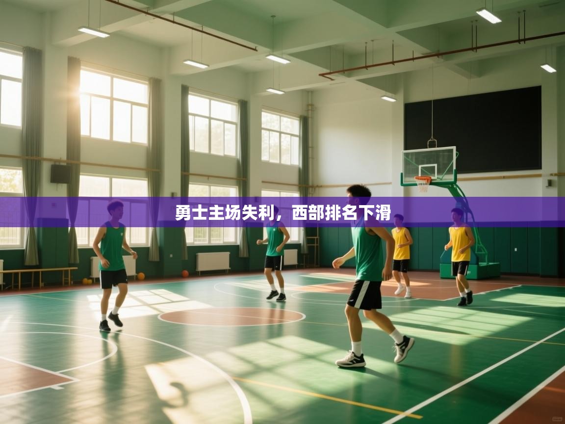 勇士主场失利，西部排名下滑  第1张