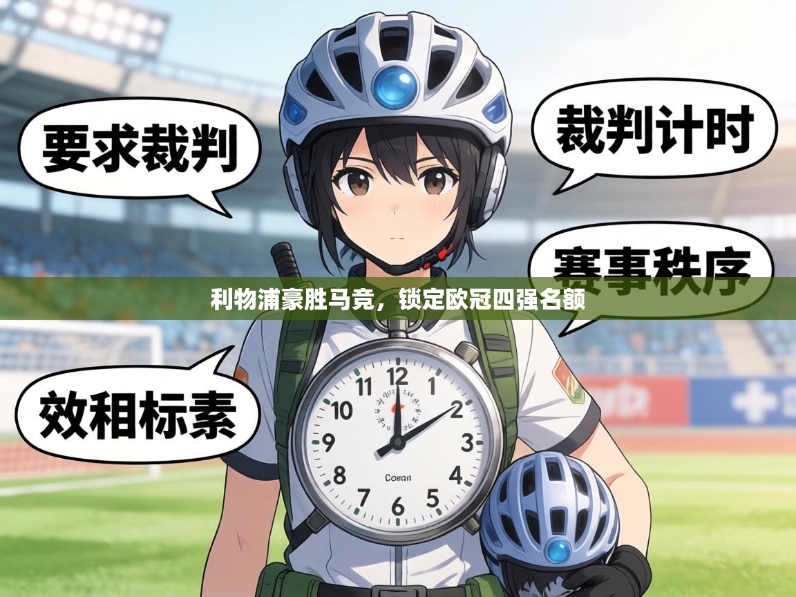 利物浦豪胜马竞,锁定欧冠四强名额 第1张