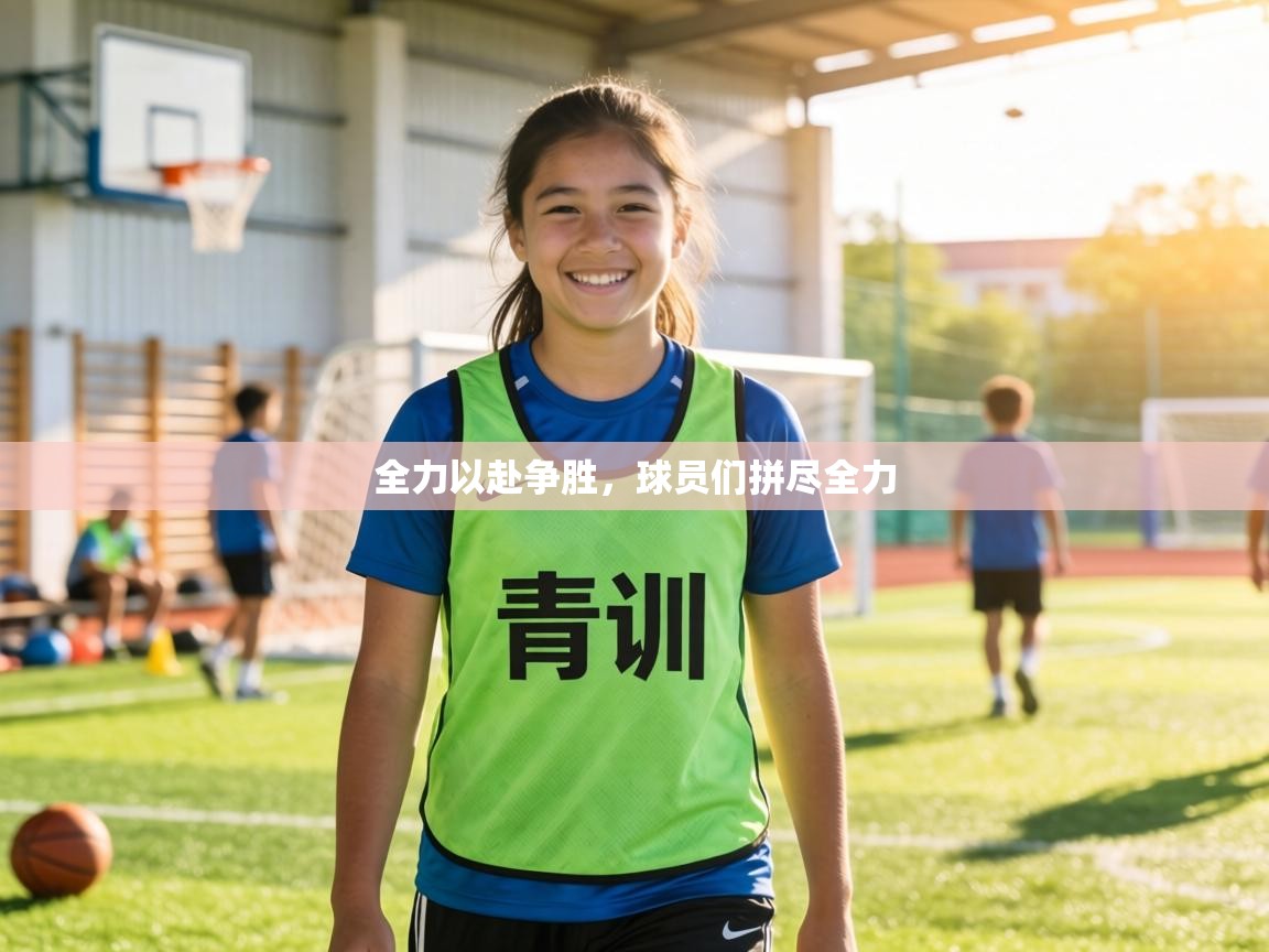 全力以赴争胜，球员们拼尽全力